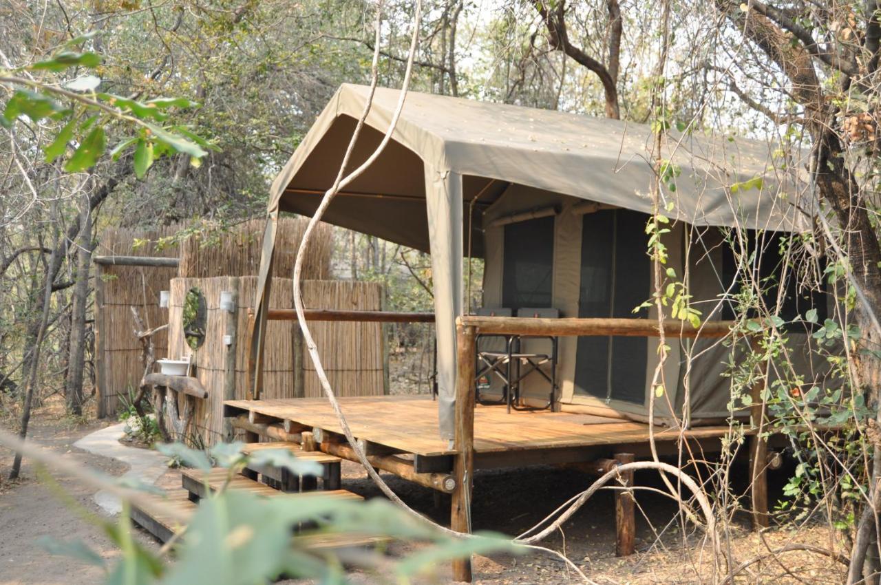 Askiesbos - Samochima Bush Camp Shakawe 외부 사진