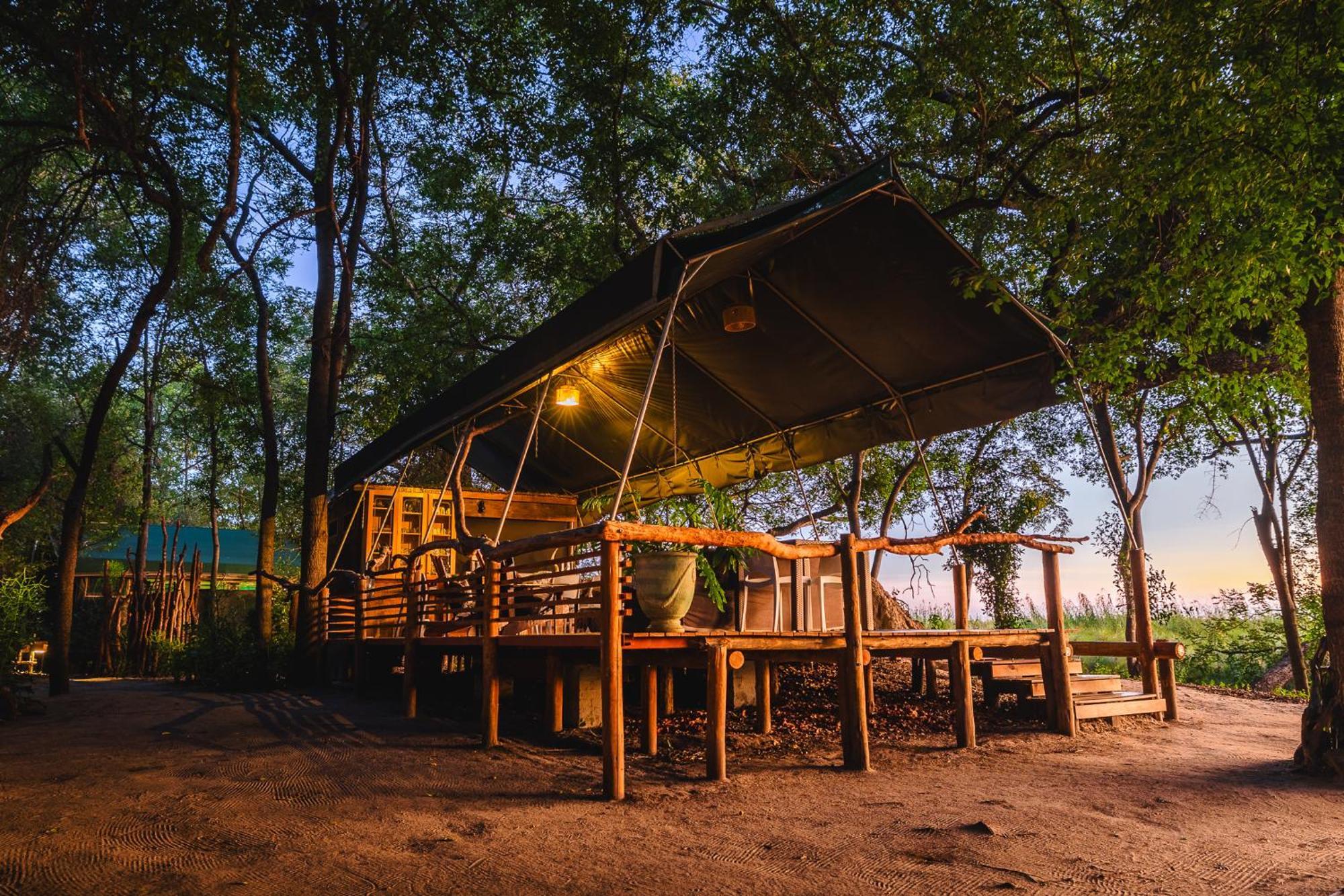 Askiesbos - Samochima Bush Camp Shakawe 외부 사진