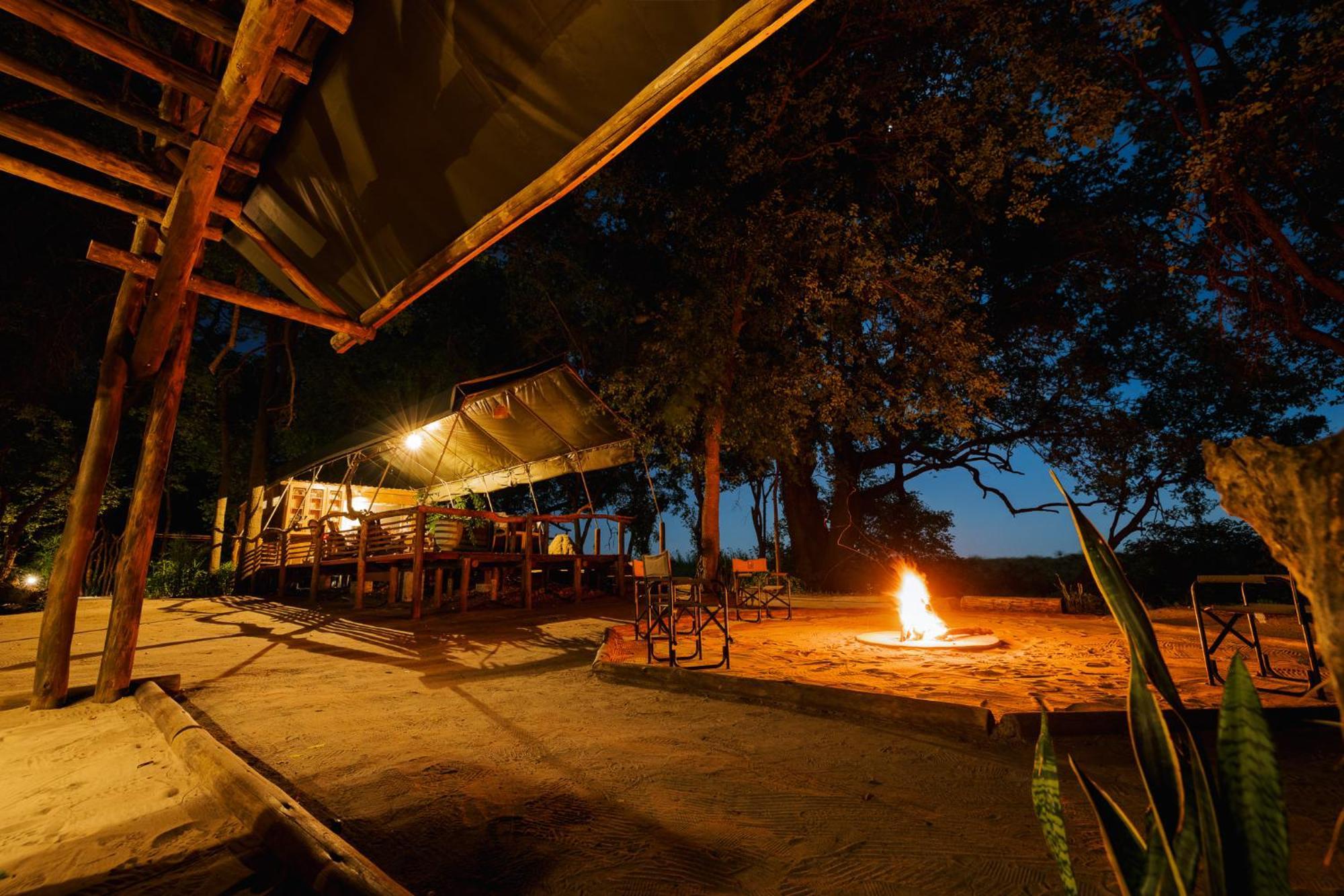 Askiesbos - Samochima Bush Camp Shakawe 외부 사진