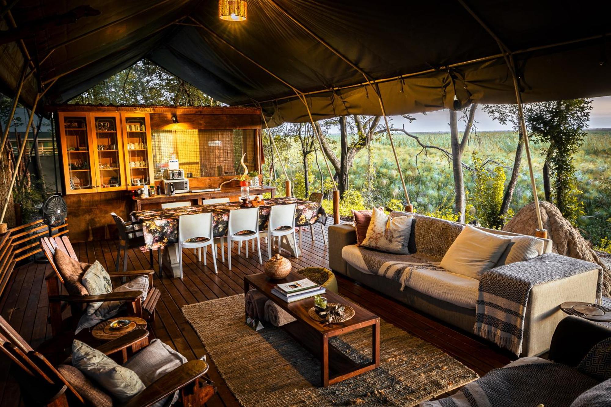 Askiesbos - Samochima Bush Camp Shakawe 외부 사진