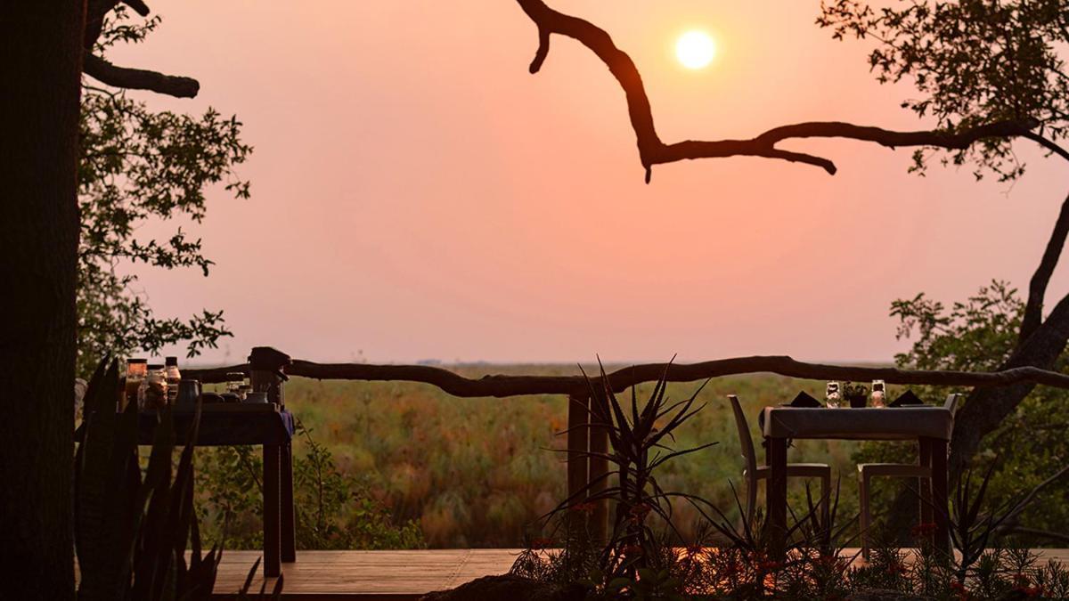 Askiesbos - Samochima Bush Camp Shakawe 외부 사진